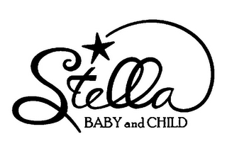 STELLA BABY AND CHILD logo