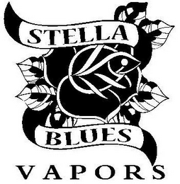 STELLA BLUES VAPORS logo