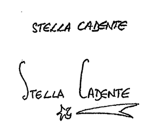 STELLA CADENTE logo