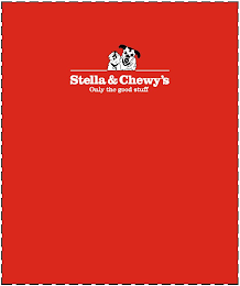 STELLA & CHEWY'S ONLY THE GOOD STUFF logo