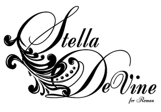 STELLA DEVINE FOR ROMAN logo