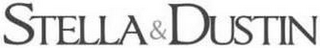 STELLA & DUSTIN logo