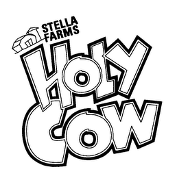 STELLA FARMS HOLY COW logo
