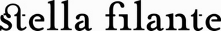 STELLA FILANTE logo