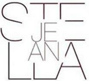 STELLA JEAN logo