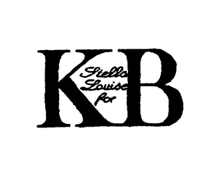 STELLA LOUIS FOR KB logo