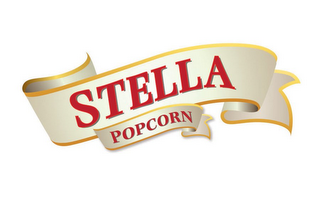 STELLA POPCORN logo