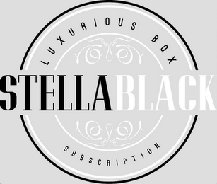 STELLABLACK LUXURIOUS BOX SUBSCRIPTION logo