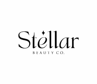 STELLAR BEAUTY CO. logo