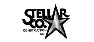 STELLAR CO. CONSTRUCTION INC. logo