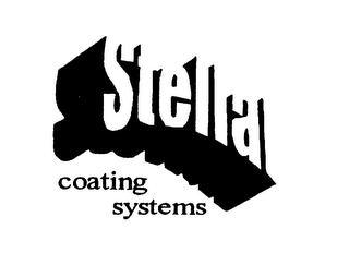 STELLAR COATING SYSTEMS logo