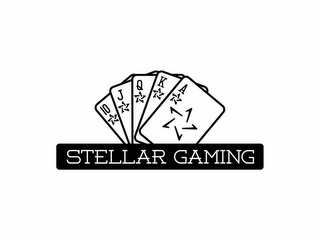 STELLAR GAMING 10 J Q K A logo