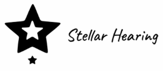 STELLAR HEARING logo