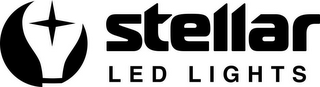 STELLAR LED LIGHTS logo