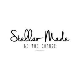 STELLAR MADE BE THE CHANGE logo