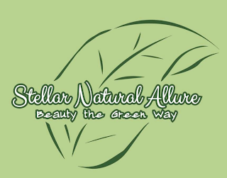 STELLAR NATURAL ALLURE BEAUTY THE GREENWAY logo