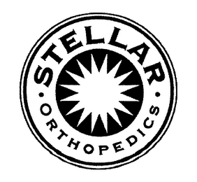 STELLAR ORTHOPEDICS logo