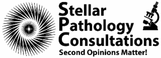 STELLAR PATHOLOGY CONSULTATIONS SECOND OPINIONS MATTER! logo