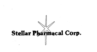STELLAR PHARMACAL CORP.