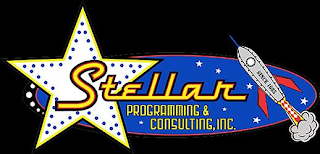 STELLAR PROGRAMMING & CONSULTING, INC. SINCE 1985 logo