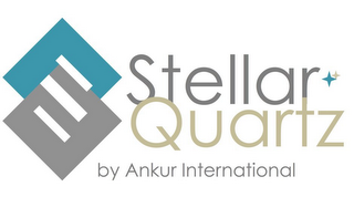STELLAR QUARTZ BY ANKUR INTERNATIONAL logo