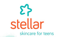 STELLAR SKINCARE FOR TEENS logo