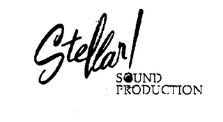 STELLAR! SOUND PRODUCTIONS logo