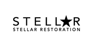 STELLAR STELLAR RESTORATION logo