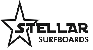 STELLAR SURBOARDS logo