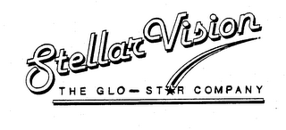 STELLAR VISION THE GLO-STAR COMPANY logo
