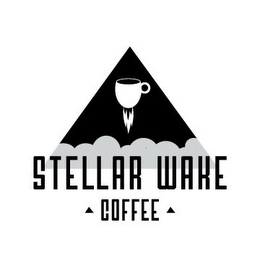 STELLAR WAKE COFFEE logo