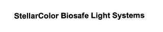 STELLARCOLOR BIOSAFE LIGHT SYSTEMS logo