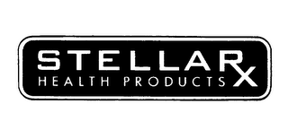 STELLARX HEALTH PRODUCTS logo