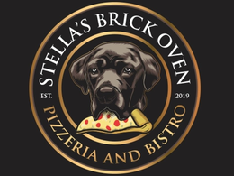 STELLA'S BRICK OVEN PIZZERIA AND BISTRO EST. 2019 logo