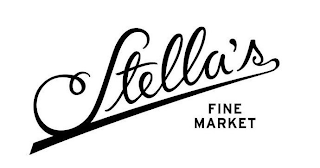 STELLA'S FINE MARKET logo