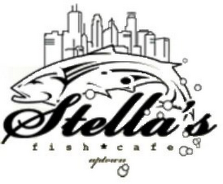 STELLA'S FISH CAFE UPTOWN logo