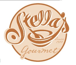 STELLA'S GOURMET SINCE 1977 logo