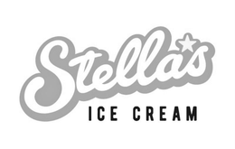 STELLA'S ICE CREAM logo
