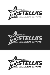 STELLA'S SOCCER STARS logo