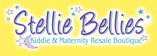 STELLIE BELLIES KIDDIE & MATERNITY BOUTIQUE logo