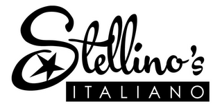 STELLINO'S ITALIANO logo