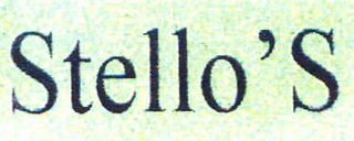 STELLO'S logo