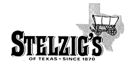 STELZIG'S OF TEXAS SINCE 1870 logo