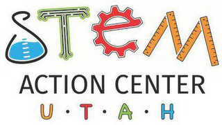 STEM ACTION CENTER  U · T · A · H logo