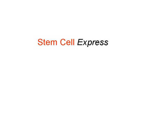 STEM CELL EXPRESS logo