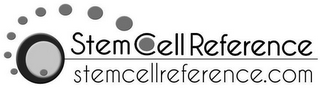 STEM CELL REFERENCE STEMCELLREFERENCE.COM logo