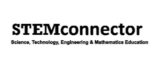STEM CONNECTOR SCIENCE, TECHNOLOGY, ENGINEERING & MATHEMATICS EDUCATION logo