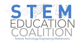 STEM EDUCATION COALITION SCIENCE TECHNOLOGY ENGINEERING MATHEMATICS logo