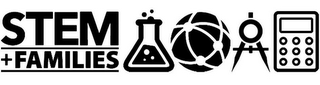STEM + FAMILIES logo