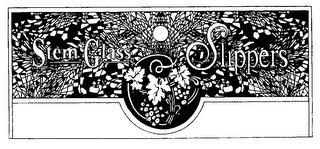 STEM GLASS SLIPPERS logo